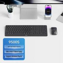 Rapoo 9500S Multi-Mode Wireless Keyboard & Mouse Combo