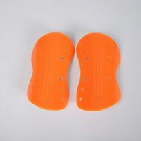 TULX Soccer Shin Guards with Ankle Protection oranžinė