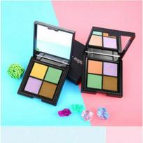 SweetMagic 4-Color Concealer: Covers Dark Circles, Acne, Scars, Blemishes - Multi-Color Base Cream 524 Warm