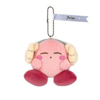 Sanei Boeki Kirby Horoscope Collection Aries Mascot Plush Mascot W10.5×D8.5×H10cm EA-HC01
