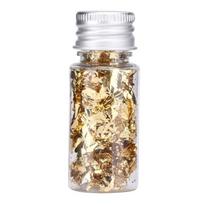 Metallic Foil Flakes Imitation Goldlen Toppers New Gold Leaf Cake Decoration  Cupcake Makeup