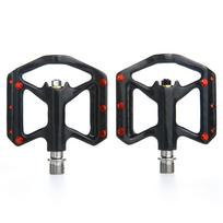Mountain Bike Folding Bike Carbon-Fiber Pedals with Titanium-Alloy Axle 160g/pair 3 Peelin Bearing-Made in China General
