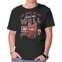 Unisex Crew Neck T-Shirt This Email Did Not Find Me Well Graphic Short Sleeve Casual Tee XXXXL