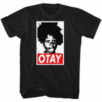 Little Rascals 1950's TV Show Buckwheat Boxed Photo Men's T Shirt XXL