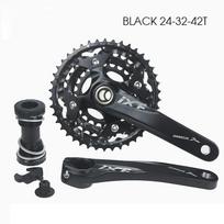 Factory Price Bottom Bracket Bike Crank Arm Set 3X Bicycle & Chainwheel for Road Mtb Aluminum