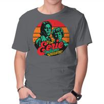 Unisex Crew Neck T-Shirt The Center Of Weirdness Graphic Short Sleeve Casual Tee S