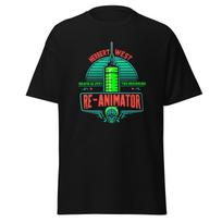 Men's and Women's T-shirts Re-Animator T-Shirt - Revive the Madness S