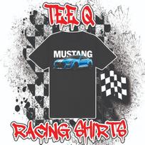Men's and Women's T-shirts Ford Mustang GT500 ~ Premium Black Gildan Cotton Tee XL