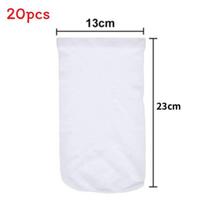 Pool Skimmer Socks Filtering Fabric Dust And Contaminant Removal For Pool Maintenance white