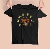 Men's and Women's T-shirts Ronnie Milsap Live Promo Cotton Black S-234XL Men Women Classic Shirt BT084 L