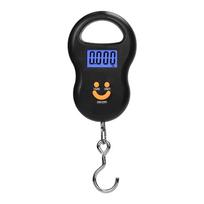 TVETE Fishing Portable Digital with Hanging ABS Luggage Automatic Weighing Multiple Unit Home Fishing Fish Battery Not Required Scale, Scale,
