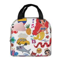 Karol G Manana Sera Bonito Insulated Lunch Bag for Women Office Cooler Thermal Food Box Tote Portable Lunch Boxes Container One Size
