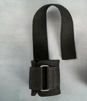 Sports Cotton Fitness Weight Lifting Straps with Padded Diving Cotton for Bodybuilding Powerlifting Strength Training