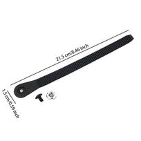 Roller Skate Parts, High Quality PP Toothed Strap for Roller Skate Buckle, 2 Sizes Available