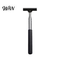 Vehicle Mirror Cleaner Side Squeegee, Car Rearview Cleaning Brush, Telescopic Exterior Window Brush for Wiping Defogging, Portable Snow Removal juoda