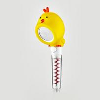 Kids Baby Bath Bathroom Ionic Filtered Shower Head (Yellow,ABS Plastic) geltona
