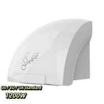 1200W 1800W 2000W Multi Power Hand Dryer High Speed Hand Dryer for US/EU/UK Restaurant Lavatory 1200W
