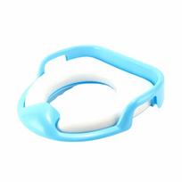 Stable Potty Training Seat Soft Cushion Children Urinal Cushion Baby Toilet Seat  Indoor Use mėlyna