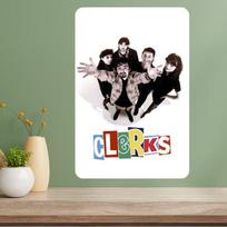Clerks Klasikinio Filmo Metalo Plakatas 20x30cm（7.8x11.8inch）