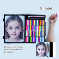 body painting supplies Face Paint Palette Non-Toxic Kid-Safe with Portable Case for EU US Party & Festival Use