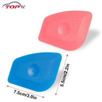 Auto Vinyl Wrap Tool Scraper Car Window Tint Applicator and Tool Scraper (as the picture,0.7*0.7&0.9)