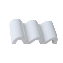 Modern Soap Rack Quick Dry Design Soap Holder Jewelry Display Rack With Wavy Design for Bathroom Essential Organization balta