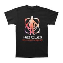 Men's Kid Cudi Atomic Cudi Slim Fit T-shirt XX-Large Black 3XL