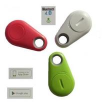 Keychain - Tracker - Bluetooth 4.0 - Pink - Geolocation - Alarm - Selfie Remote Control rožinė