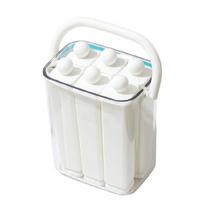 Food Grade Silicone Ice Cubes Tray With Lid Easy Releases Flexible Long Ice Stick Popsicles Mold Set For Homes Kitchen balta