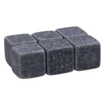 GL11263-Pierres à Whisky réutilisables. 6 pièces. Ensemble de Cubes de glace. Refroidissement du vin. Pour fête de mariage. Refroi