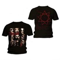 Slipknot Mezzotint Decay Official Mens Unisex T-Shirt 3XL