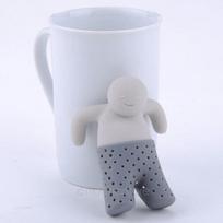 The Infuser Filtre Théière pour thé et café Verres en silicone M. The