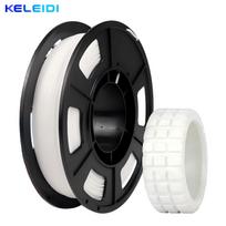 KELEIDI Factory TPU Filament 1.75mm 1kg(2.2lbs) Dimensional Accuracy Probability +/- 0.02 mm 3D Printers TPU&3D Printing Filaments&TPU