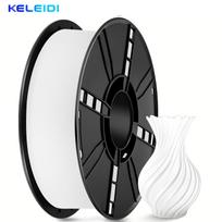 KELEIDI Factory PETG PLA ABS Filament 1.75mm 1kg(2.2lbs) Dimensional Accuracy Probability +/- 0.02 mm 3D Printers PLA&3D Printing Filaments&PLA