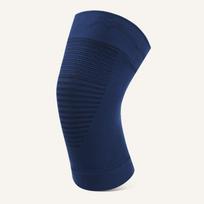 New Product Cycling Outdoor Knee Brace Sports Warmth Knit Knee Sleeve with Protection Function Keeps Knee Warm Pad Comfortable S/M mėlyna