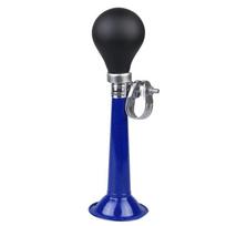 OEM New Bike Retro Metal Air Horn Squeeze Hooter Bell Bike Bugle Rubber Bulb Horn AIR HORN mėlyna