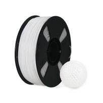 Linshengyu High-Resilience PEBA 3D Printer Filament 3D Basketball 175mm Airless PEBA Filament for Sports Applications balta