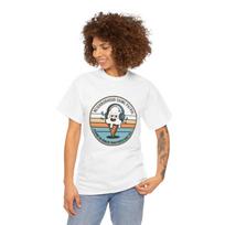 Vintage Ice Cream Truck Driver T Shirt Funny Summer Chime Music Retro 70s Parody L