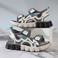 Kids' 2026 Summer Sandals: Non-Slip Velcro Beach & Sports Shoes for Boys 32