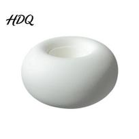 Easy Clean Candle Holder Minimalist Ceramic Holder Modern Geometric Tealight Cup S