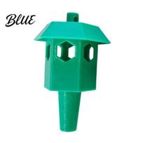 Backyard Wasp Control Outdoor Trap Hanging Yellow Jacket Fits Most Plastic Bottles Garden Insect Trap Reusable Non-Toxic Hornet Catcher for (Bottle žalia