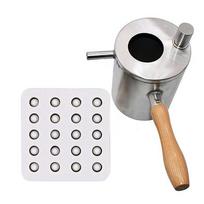A25F-Beeswax Melting Pot Wax Melter Pot Beekeeping Wax Pouring Pot Tool