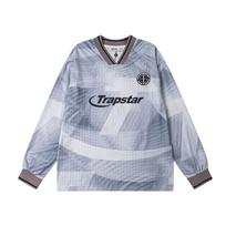 Summer Quick-Drying No. 24 Football Jersey Men'S And Women'S Same Sports And Leisure Long-Sleeved Loose V-Neck T-Shirt S pilka spalva