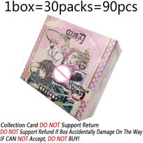 Collection Cards Kanroji Mitsuri Kibutsuji Muzan Hashibira Inosuke Cartoon Anime Popular Character Cards Fans Gifts