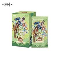 New Genshin Impact Seven Saints Call Battle Card Phase IV Supplemental Package Peripheral Card Board Game Collection Card