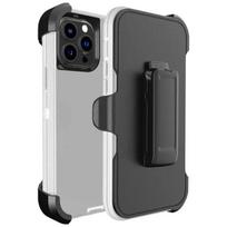 3In1 Armor Otter Case for IPhone 17 PRO MAX AIR  16 14 13 12 11 15 Pro Max  Heavy Shockproof PC+TPU Rugged Case Belt Clip For 17