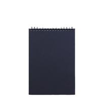 1pcs Heavy Duty Black Card Sketch Book Large Size Art Creation Paper Student Drawing Painting Notebook (black,A4) juoda