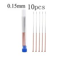 3D Printer Nozzle Cleaning Kit, 0.15-0.8mm Stainless Steel Cleaning Needles for MK8 E3D Nozzles, 3D Printer Nozzle Cleaner Tool