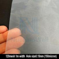 NuoNuoWell 1M Width 80-500Mesh Food Grade Nylon Mesh Filter Fabric DIY Micron Wine Beer Brewing Tea Filter Netting (as the picture,1M WIDTH)