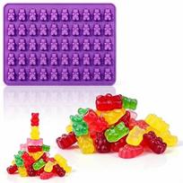 50 Cells Candy Molds Food-Grade Silicone Pudding Mould High-quality Chocolate Molds  Candy Making violetinė
